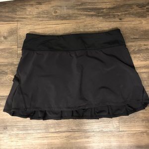 Lululemon skirt with shorts attached